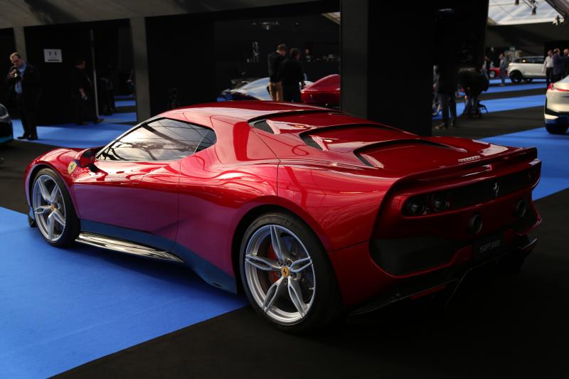  - Ferrari SP 38 | nos photos au Festival Automobile International